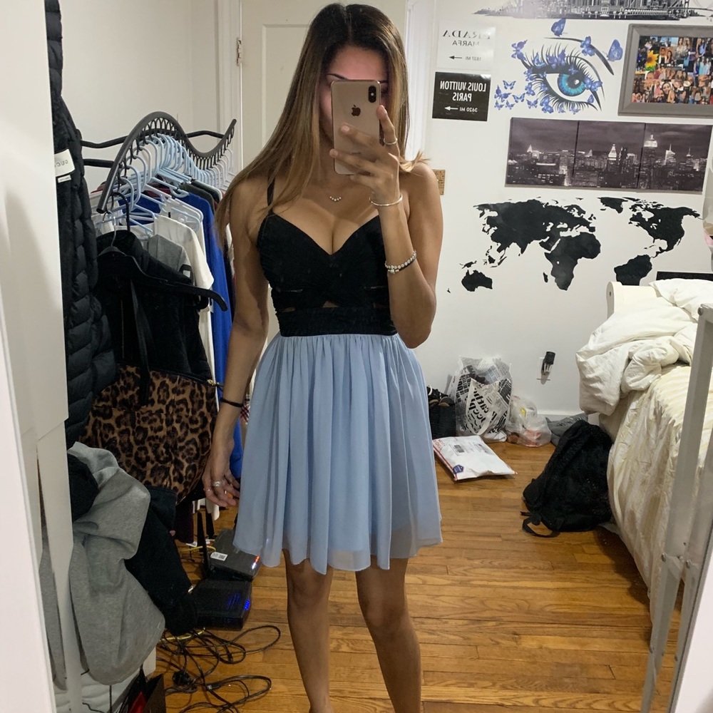 Hailey Logan dress